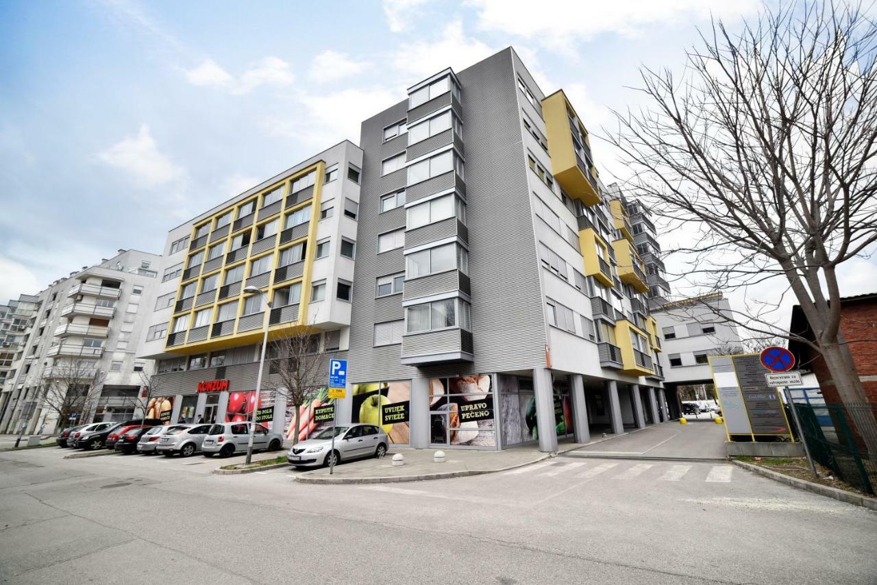 Apartment Botanic Zagreb Ngoại thất bức ảnh